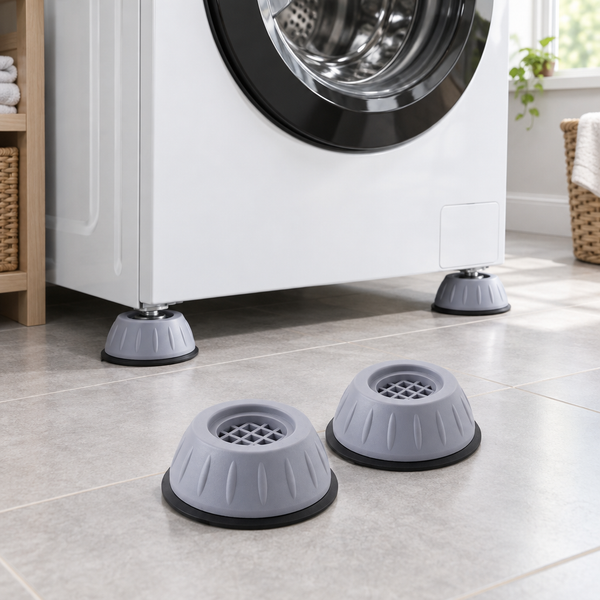 Washing Machine Anti-Vibration Pads (4-Pack)