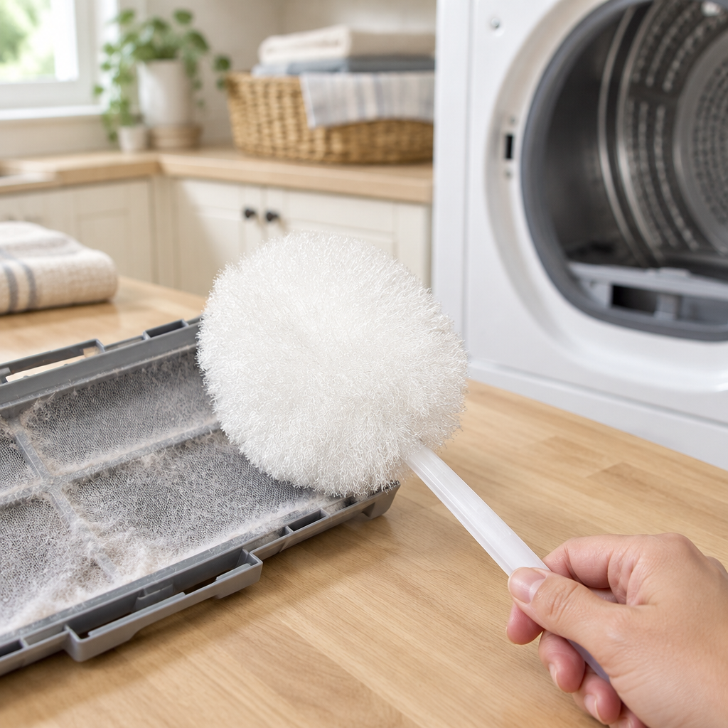 Soft Bristle Cleaning Brush – Gentle Scrub Brush for Toilet, Tiles & Household Surfaces