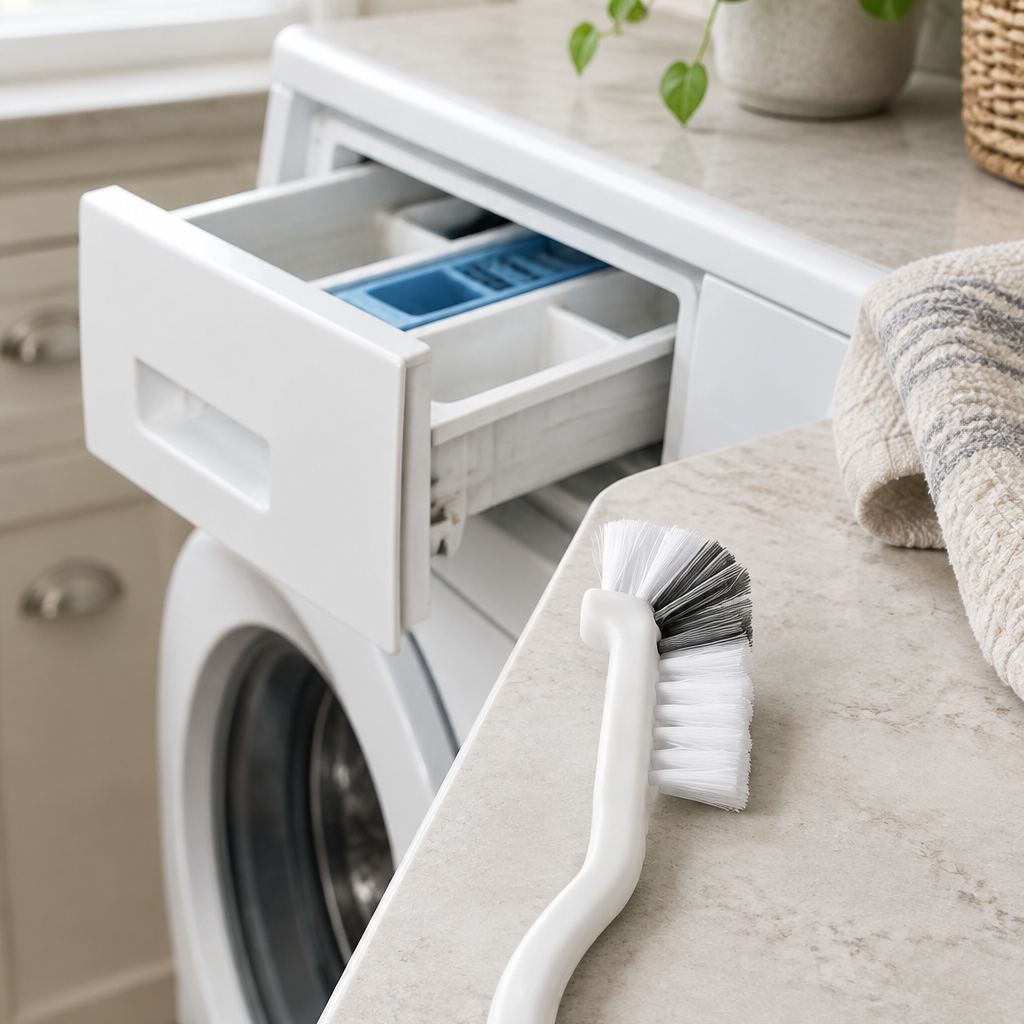 Washing Machine Drain Pump Filter Cleaning Brush
