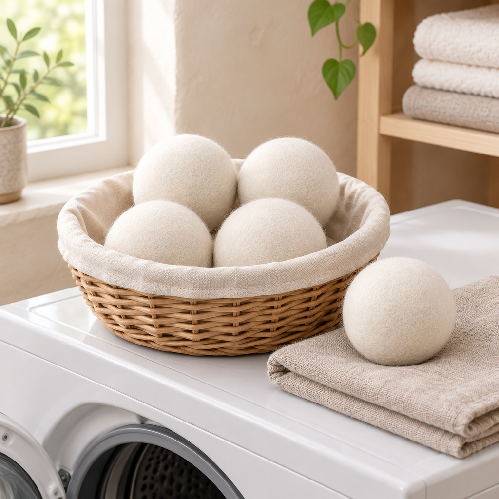 Natural Wool Dryer Balls