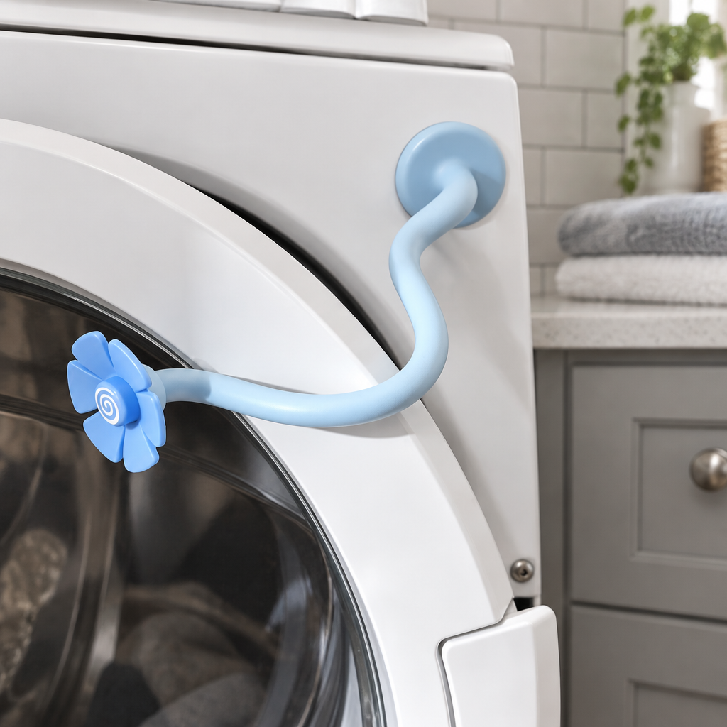 Magnetic Door Vent Holder for Front-Load Washers