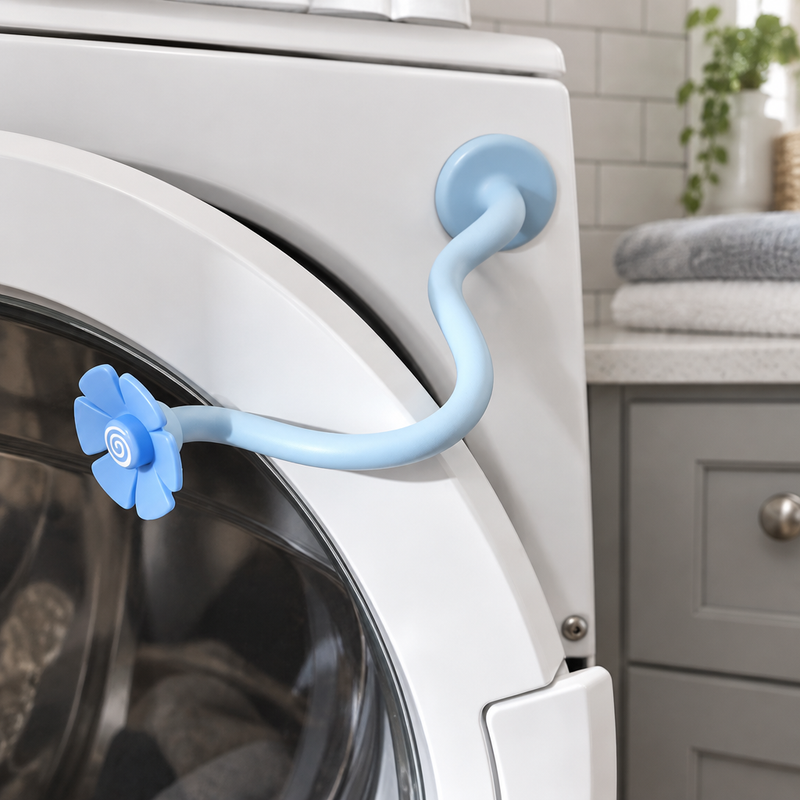 Magnetic Door Vent Holder for Front-Load Washers