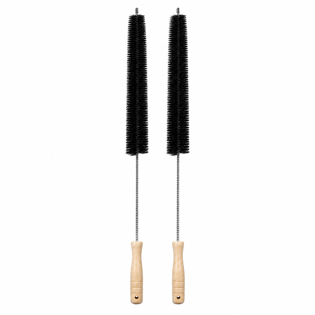Front-Load Washing Machine Door Seal Cleaning Brush (Curved Head, Hard Bristle) – Deep Clean Every Hidden Corner