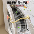 Washing Machine Door Vent Holder – Magnetic Anti-Mildew Door Stop Clamp for Front-Load Washer
