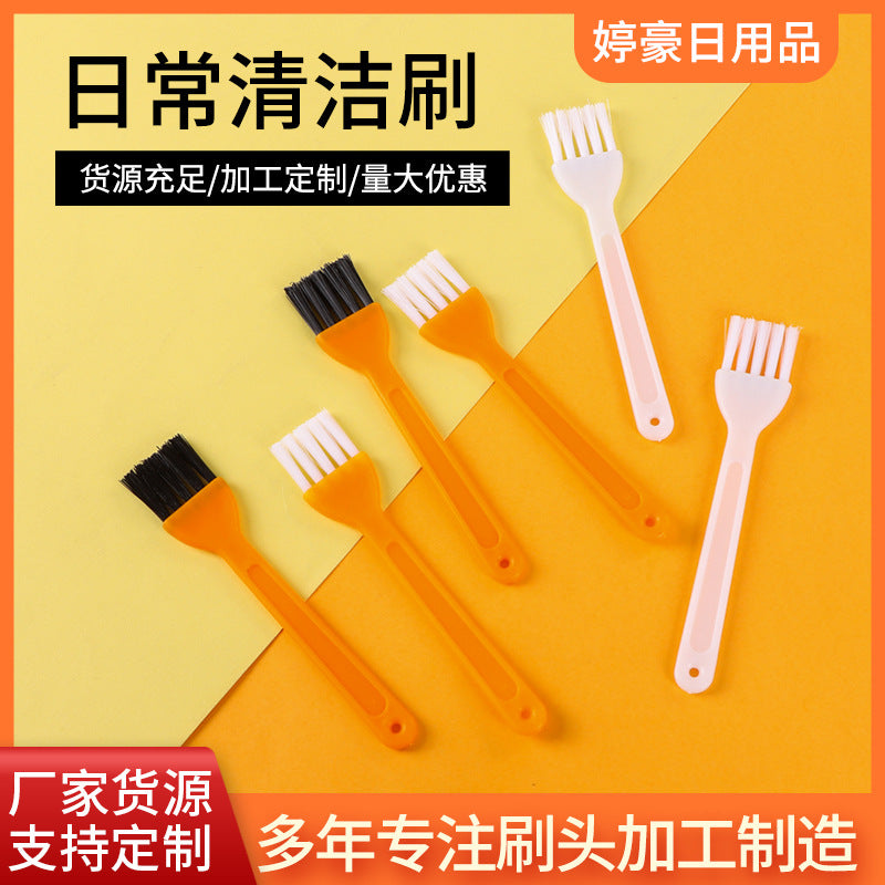 Multi-Purpose Mini Cleaning Brush Set – Compact Detail Brush for Appliances, Keyboard & Crevices