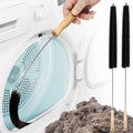 Flexible Multi-Purpose Pipe Cleaning Brush – Bendable Long Handle for Washer, Dryer & Vents