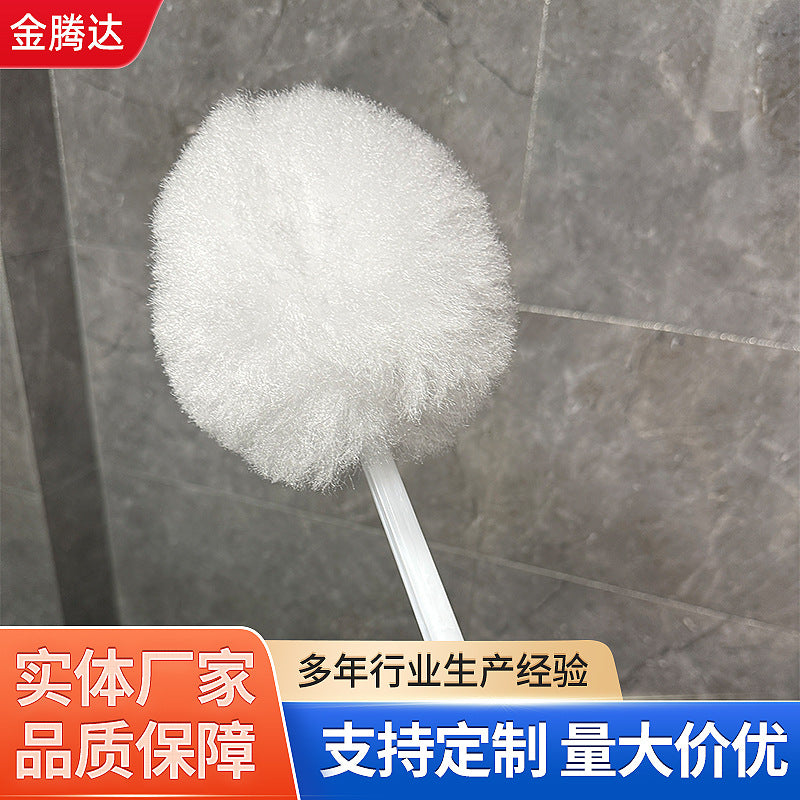 Soft Bristle Cleaning Brush – Gentle Scrub Brush for Toilet, Tiles & Household Surfaces