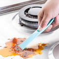 Dual-Head Cleaning Scraper – Multi-Function Crevice & Sticker Removal Tool for Home