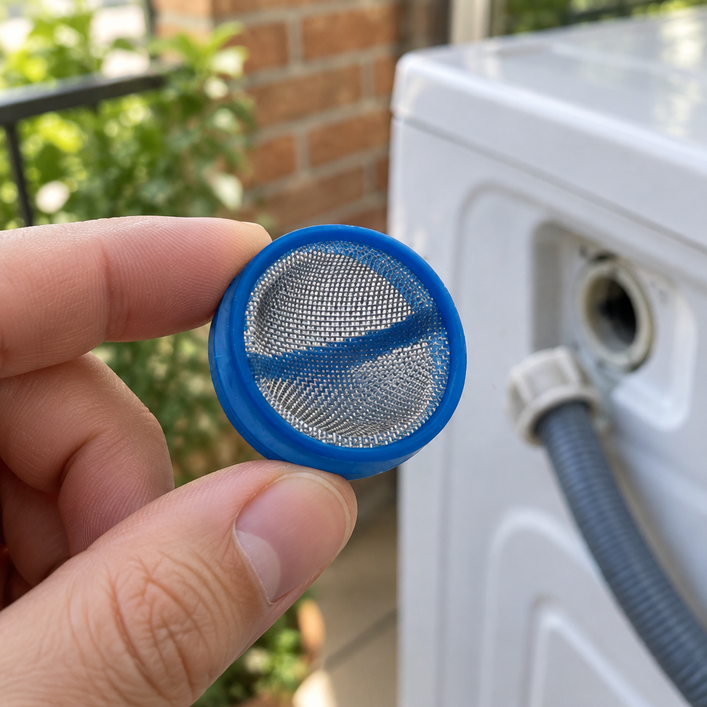 Stainless Steel Inlet Filter Mesh (4-Point / 2CM)