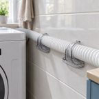 Self-Adhesive Drain Hose Fixer Clip