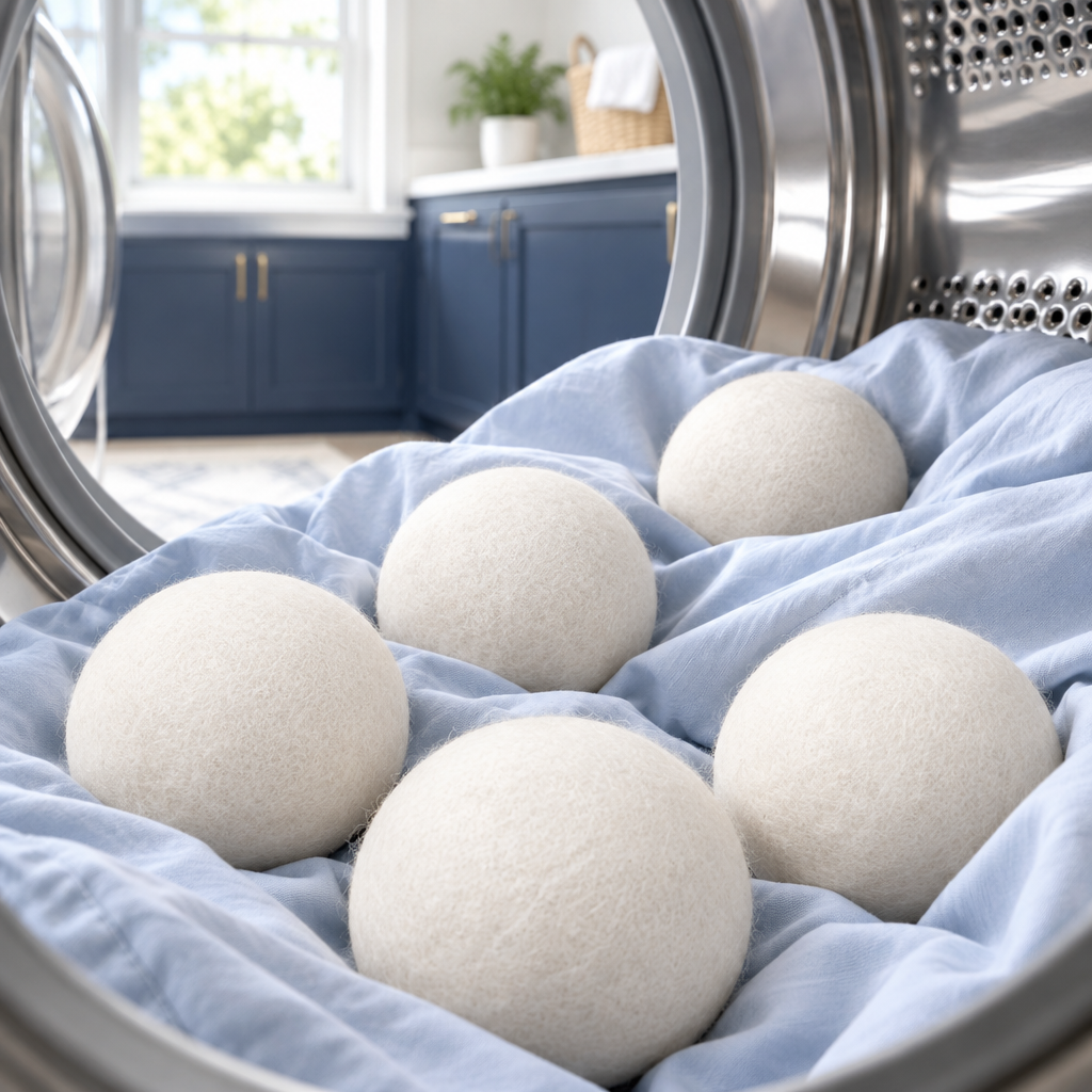 Natural Wool Dryer Balls