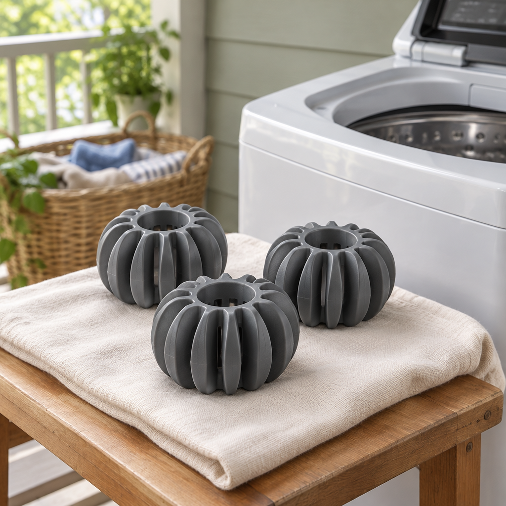 Anti-Tangle Laundry Balls (5-Piece Mixed Set)