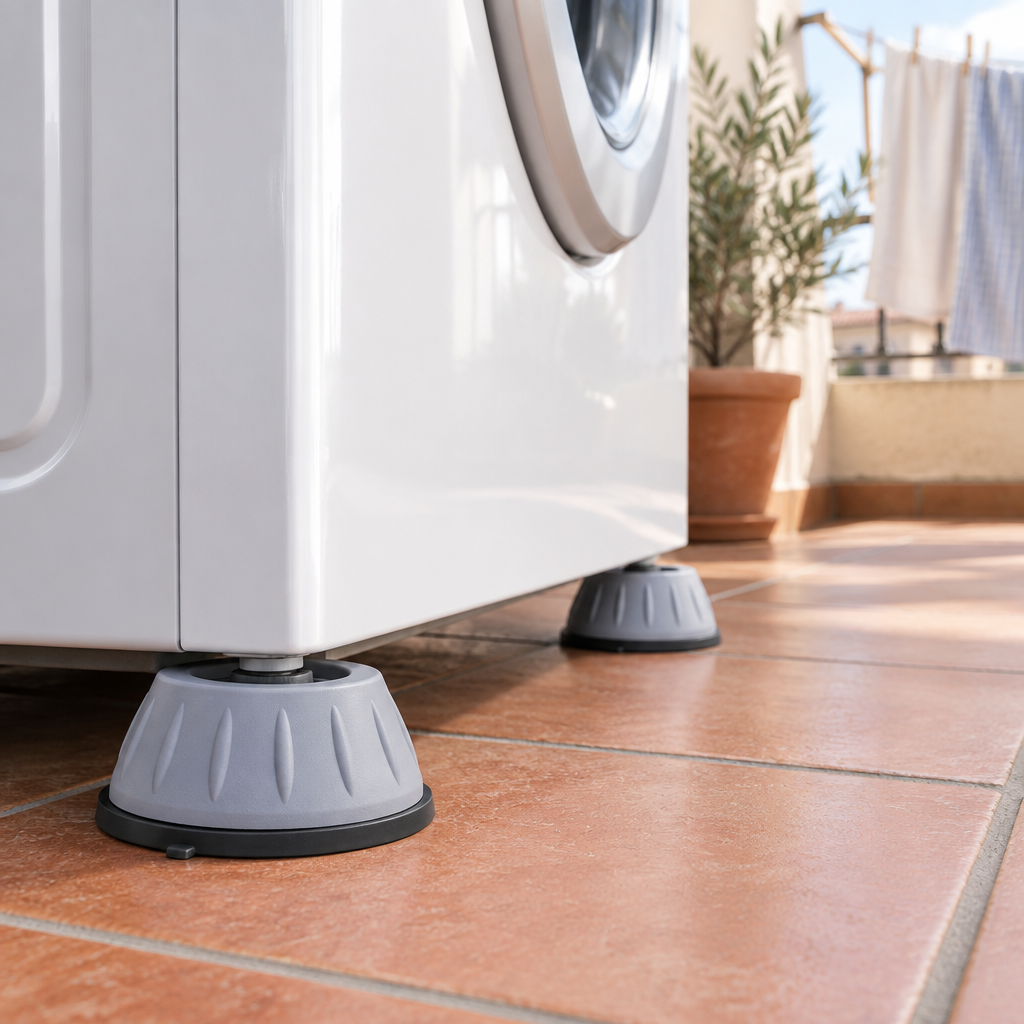 Washing Machine Anti-Vibration Pads (4-Pack)